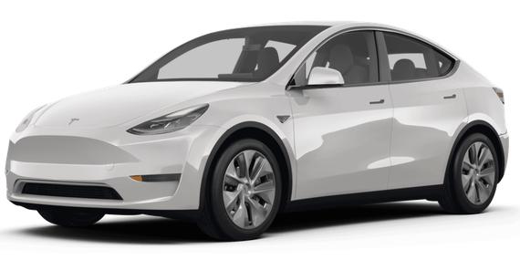 TESLA MODEL Y 2024 7SAYGDEE8RA219779 image